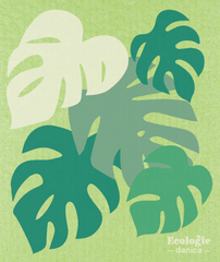 Swedish Dishcloth Monstera/Sponge Cloth