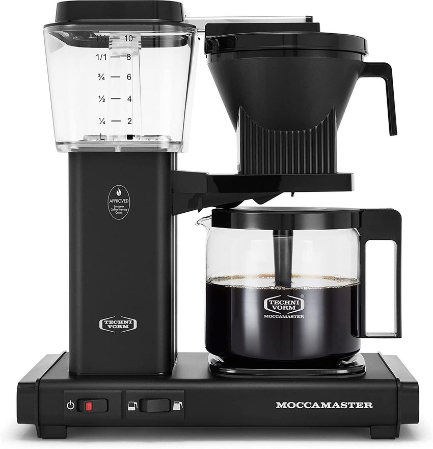 KBGV Select - Matte Black Technivorm Moccamaster