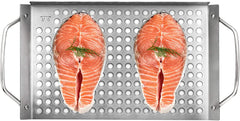 Outset BBQ Grill Grid 11" x 7" - Stainless Steel