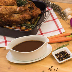 Gravy Boat With Saucer 18 oz