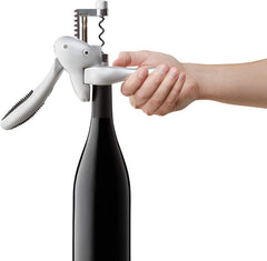 Rabbit Corkscrew - Original Silver