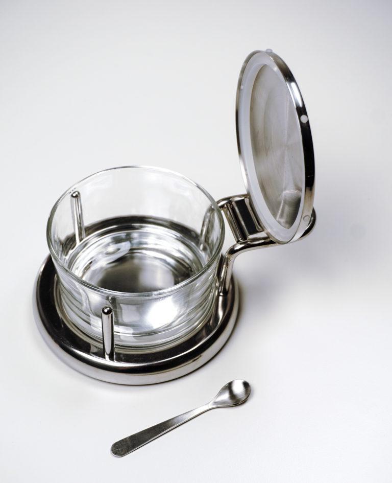 Endurance Salt Server w/Spoon - Stainless Steel