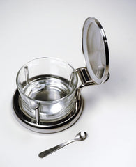 Endurance Salt Server w/Spoon - Stainless Steel