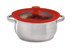 World's Greatest Universal Pot Lid