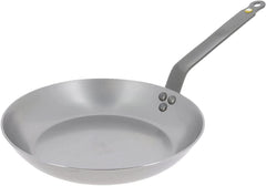 de Buyer Frypan 9.5" Mineral B Element (Carbon Steel)