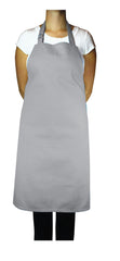 Mu Twill Apron - Nickle