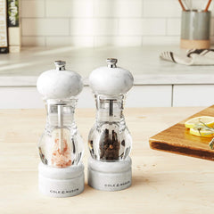 Cole & Mason 105 Salt & Pepper Gift Set - Marble