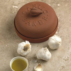 Garlic Baker - Terra Cotta