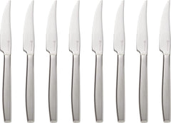 Wusthof Eight Piece Stainless Steak Knife Set