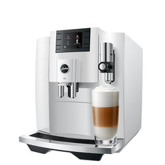 Jura E8 Piano White