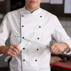 Cat Cora Sharpening Steel - 12 in