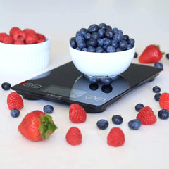 Digital Scale Black Obsidian - Escali Arti Glass