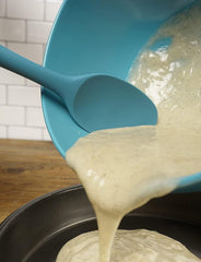 Ela's Silicone Spoon - Turquoise