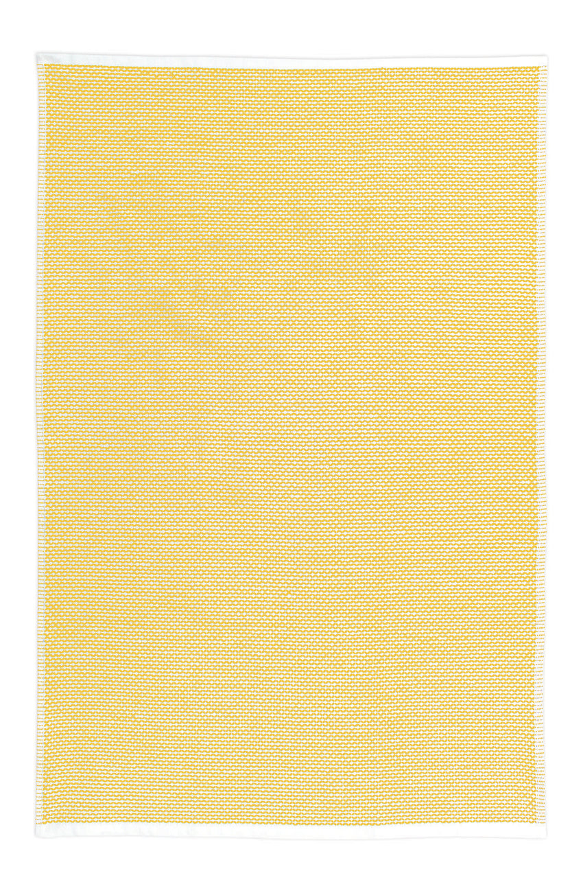 Mu Honeycomb Terry Towel - Lemon