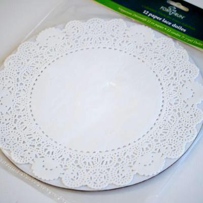 8" Paper Doilies