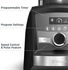Vitamix A3500 Blender (Ascent Series) Candy Apple Red