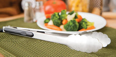 Locking Tongs 12" - Polypropylene Grips