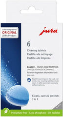 Jura 3-Phase Cleaning Tablets