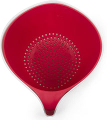 Architec Colander & Bowl Set - 3 Qt (Red/White)