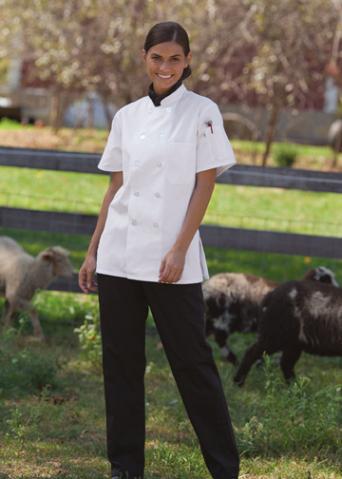 Women's Chef Coat Tahoe Wht 2XL