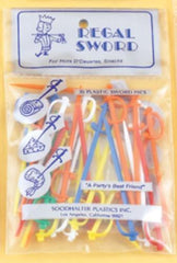 Par-T Swords (Pack of 35)