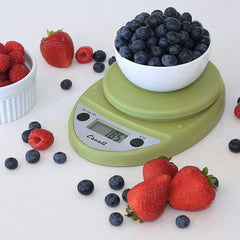Escali Primo Digital Scale - Tarragon Green