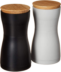 Ad Hoc Salt & Pepper Mill Set - 5.5"