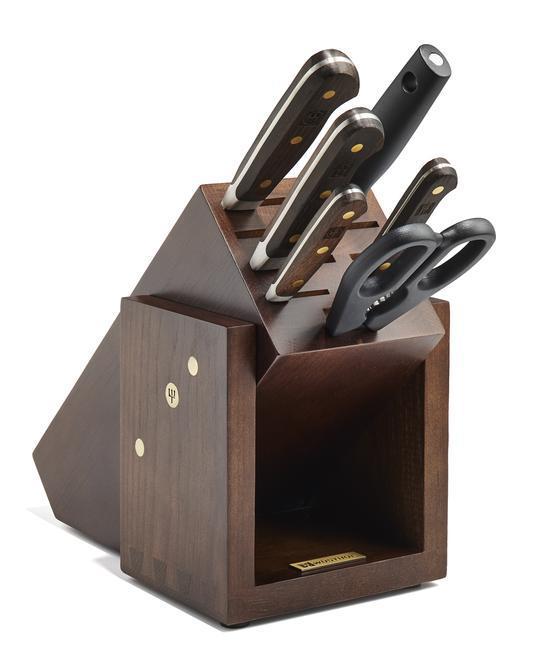 Wusthof Crafter Block Set - 7 piece