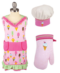 Mu Kids Chef Sets Ice Cream Treats