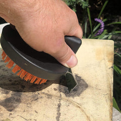 Outset Pizza Stone Brush