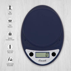 Escali Primo Digital Scale - Blue