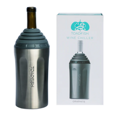Toadfish Wine Chiller- Graphite