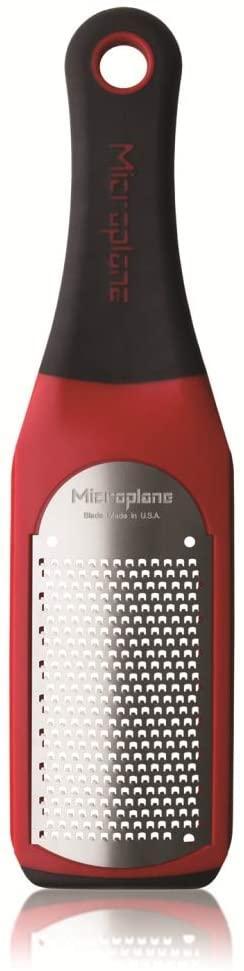 Microplane Artisan Fine Grater - Red